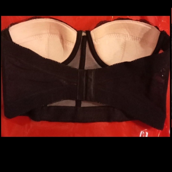 Black Lace Bralette 34B Forever 21 - Picture 2 of 6